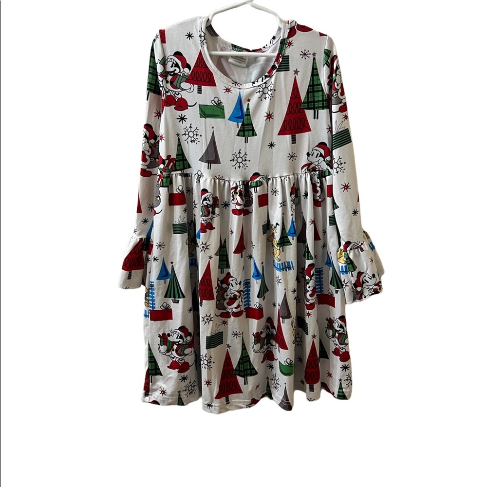 Mickey&Minnie Christmas Dress